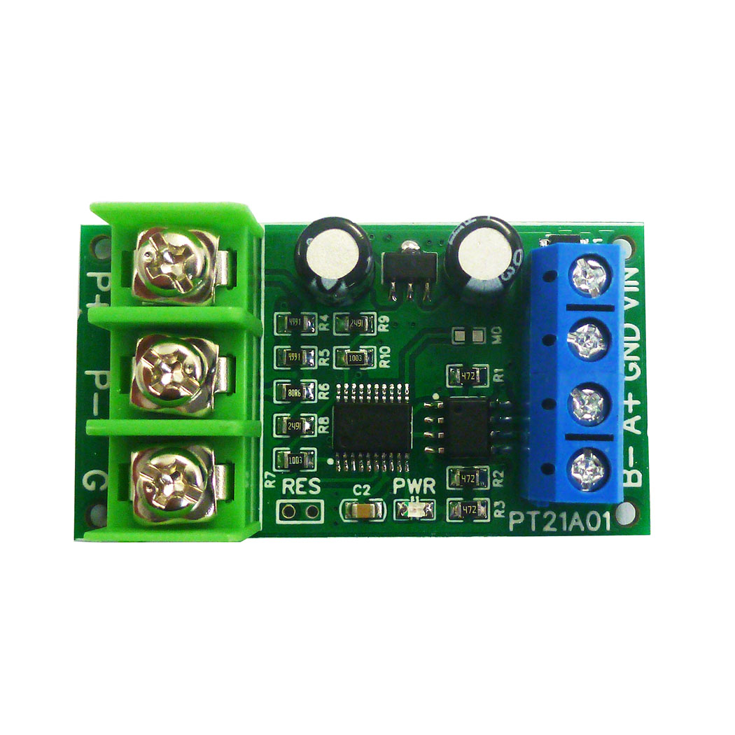 PT21A01 DC12V PT100 RTD Converter with RS485 Modbus RTU Sensor for Accurate Temperature Monitoring