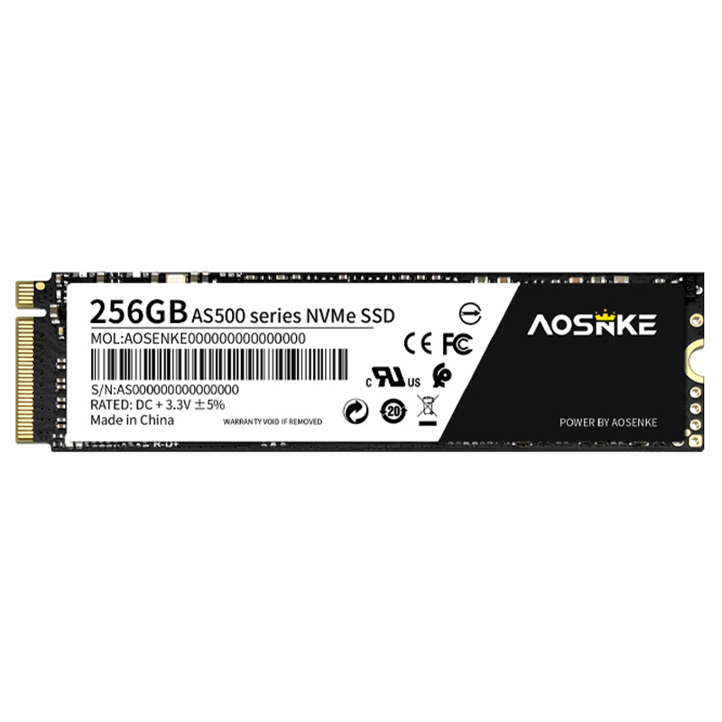 AOSENKE 3D NAND M.2 NVMe SSD PCIe3.0x4 NVMe 2TB/1TB/512GB/256GB