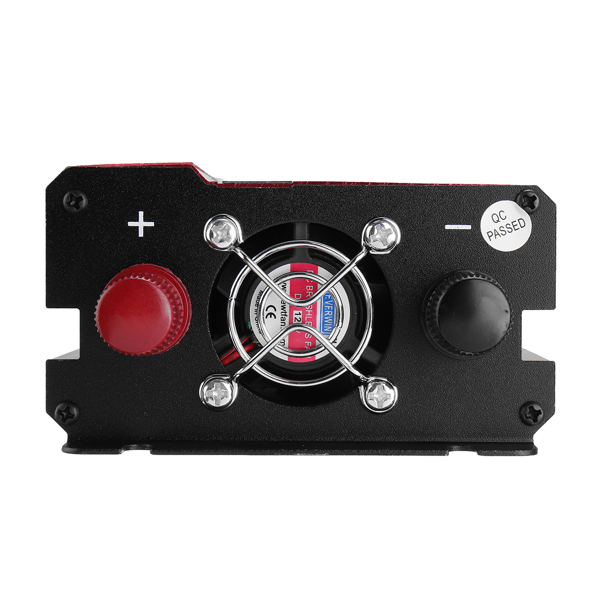 Xuyuan Dual Voltage Inverter with LED Display Dual Sockets Power Inverter 12V/24V to 220V with Modified Sine Wave
