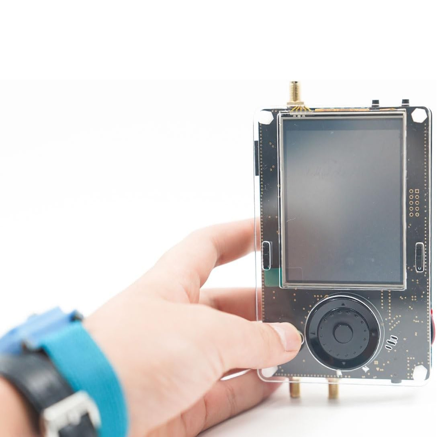 HackRF One PortaPack H4キットSDRトランシーバー受信機1MHzから6GHz