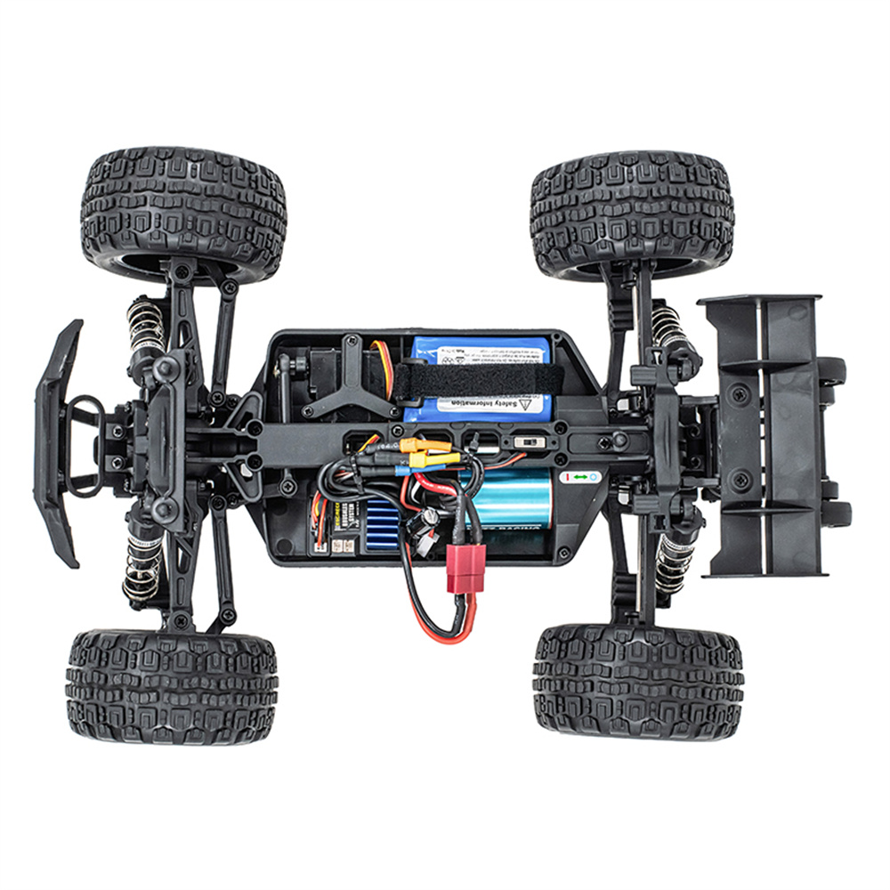 HBX 16890A 1/16 2.4G 4WD 45km/h Brushless RC Car High Speed Fast Off-Road Truck Full Proportional Vehicles Models RTR Toys