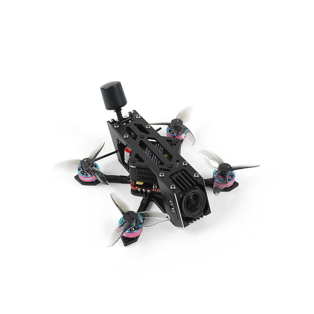 YMZFPV EAGLE E1 2 Inch 4S Freestyle RC FPV Racing Drone F722 FC 40A ESC with / without DJI O3 Air Unit