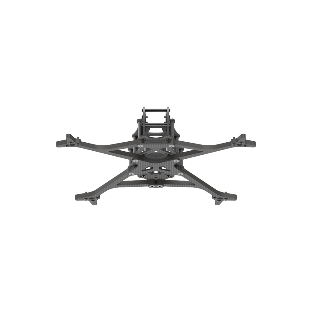 Iflight AOS 7 EVO 293mm Wheelbase 8mm Arm Thickness 7 Inch Class Frame Kit Support DJI O3 for Long Range Freestyle FPV Racing Drone