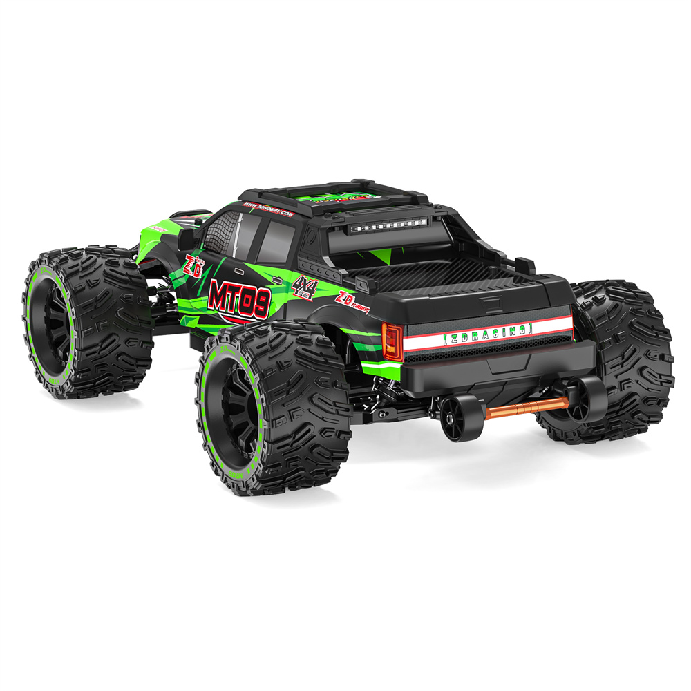 ZD Racing MT09 RTR 1/9 2.4G 4WD 85km/h 4S Brushless RC Car Desert