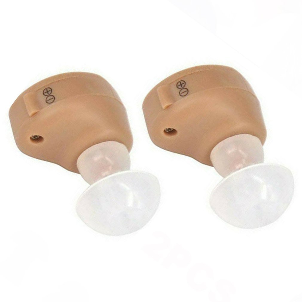 Mini Hearing Aid Small Light Hearing Amplifier Elderly Adult Hearing Aid Invisible Mini Sound Amplifier