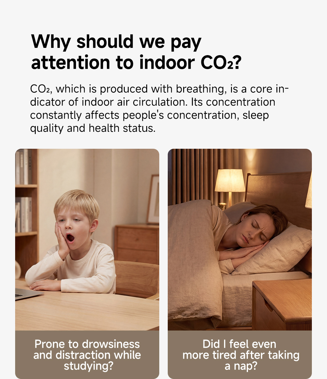 ATuMan CF1 Multifunctional Carbon Dioxide Monitor