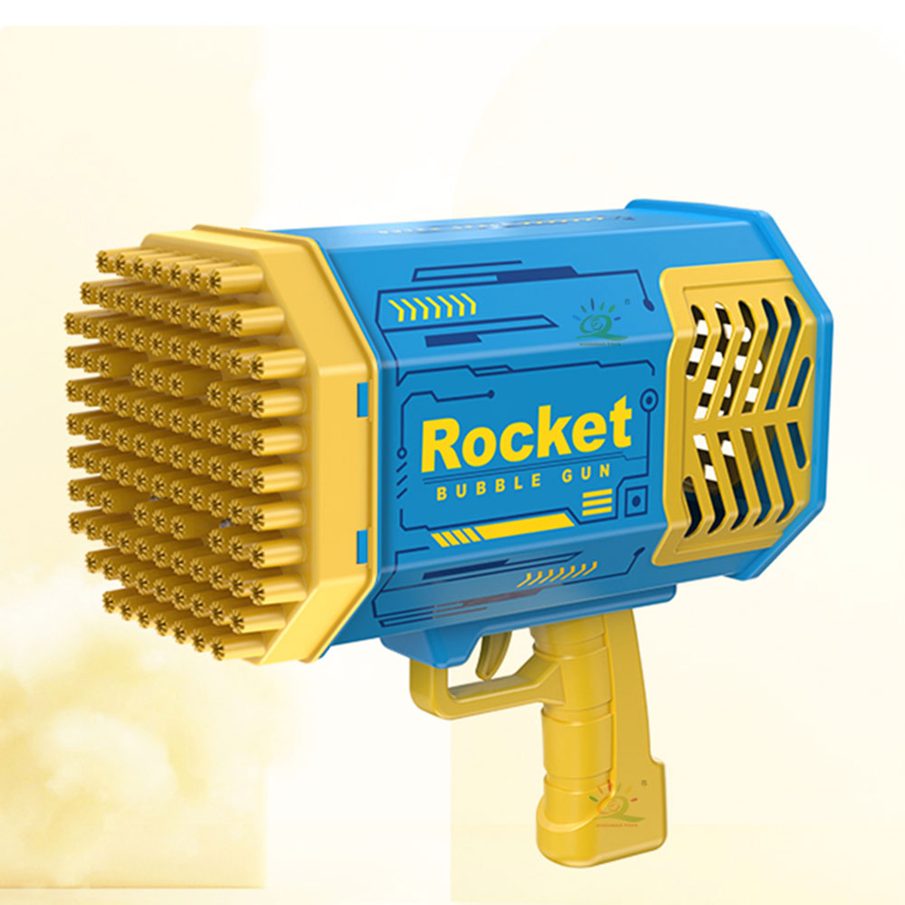 109 Holes Summer Outdoor Flashing Electric Automatic Bubbles Gun Beach Interactive Game Toy for Children