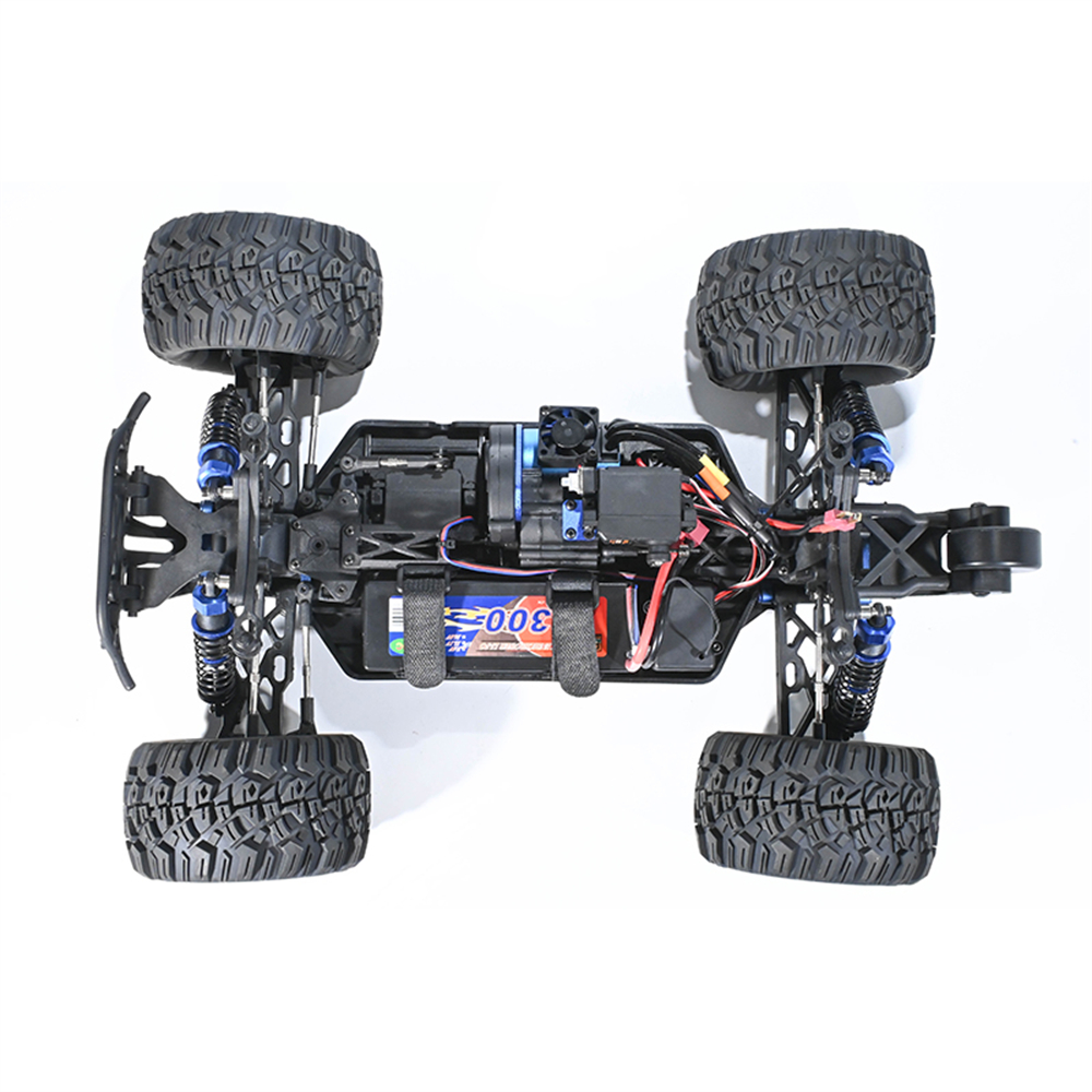 VRX Racing RH1072 1/10 2.4G 4WD Dual Speed Brushless Electric RC Car Vehicle Model RTR