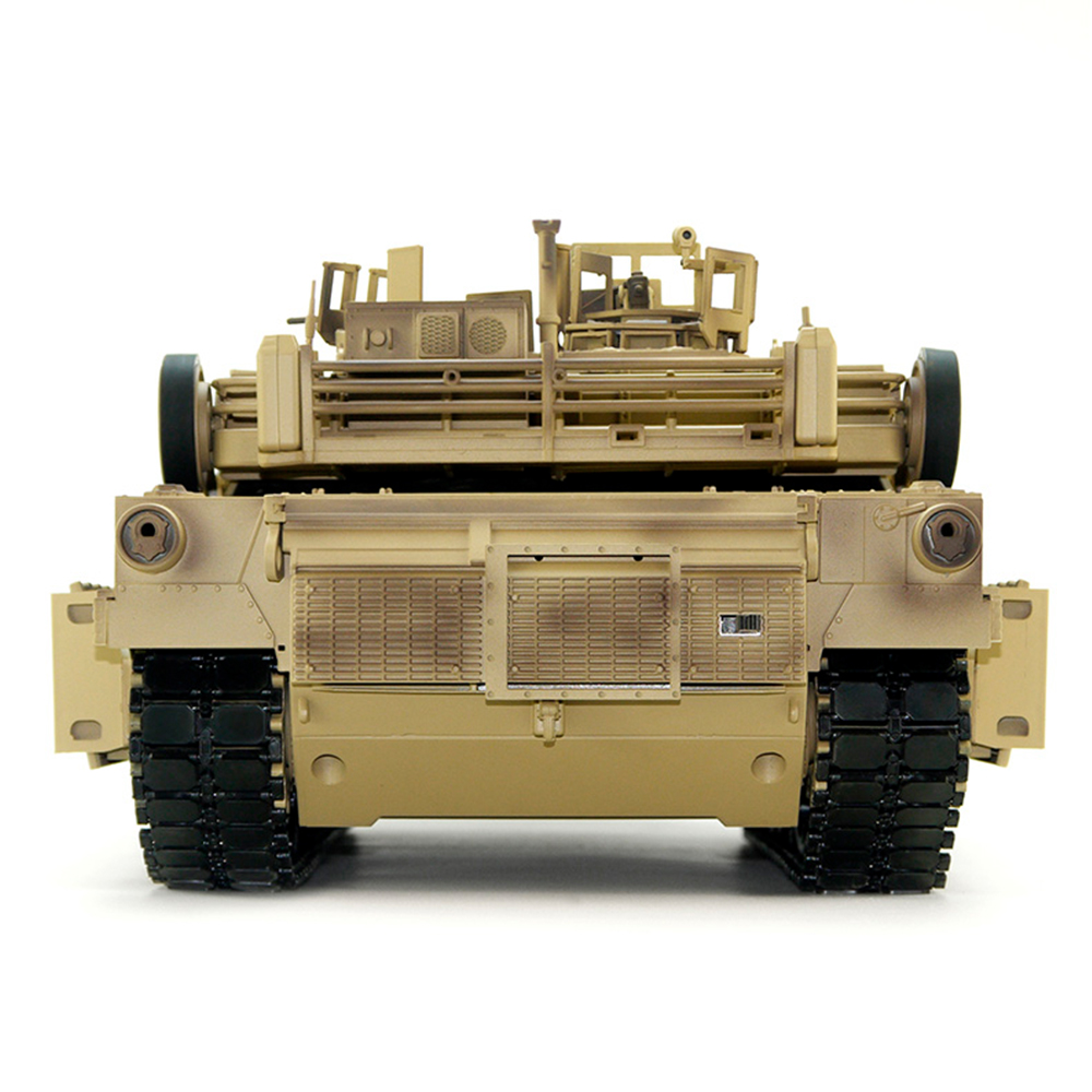 Tongde Model M1212 American MIA2 SEP TUSK II ABRAMS 1/16 2.4G RC Tank Loud Speaker Battle Shooting RC Car Vehicle Models RTR Toys