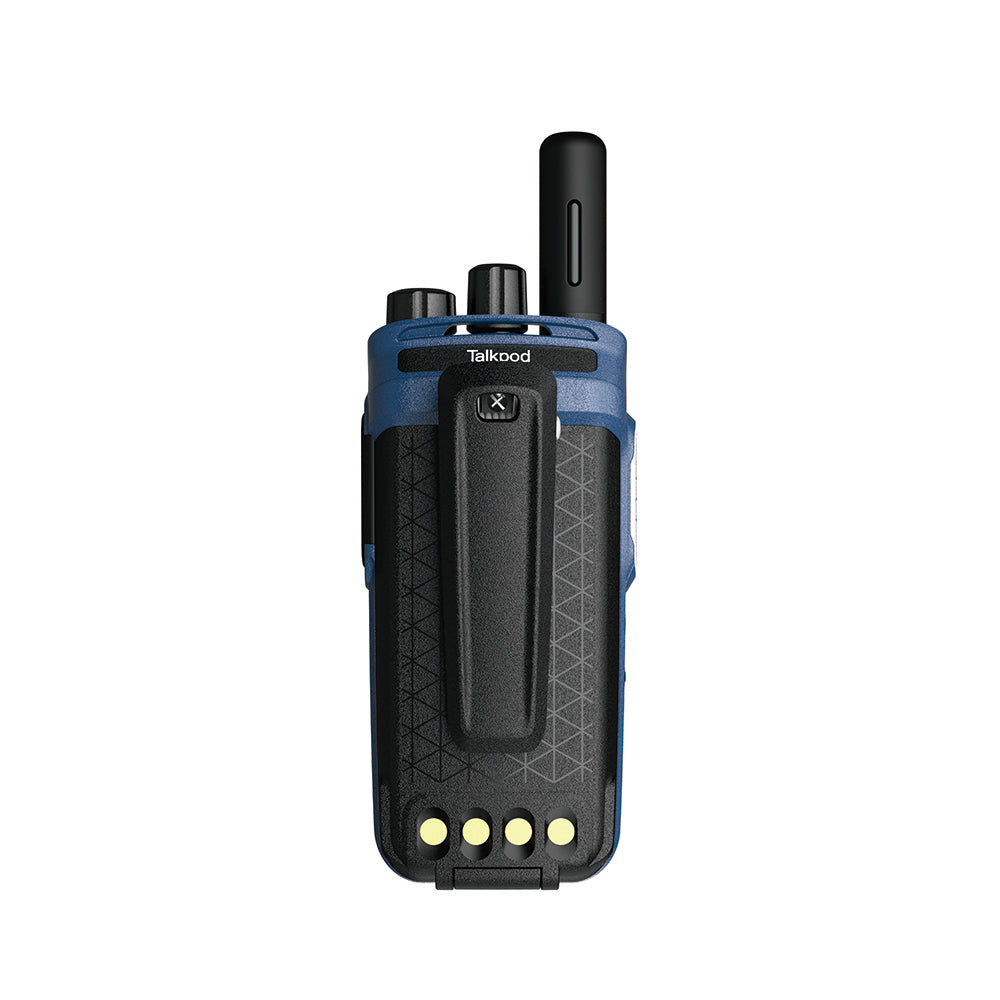 Talkpod N58 PTT Network Walkie Talkie EU Plug with 2.4inch Touch Screen Android 9.0 SOS 3000mAh Portable Two-way Radio Transceiver