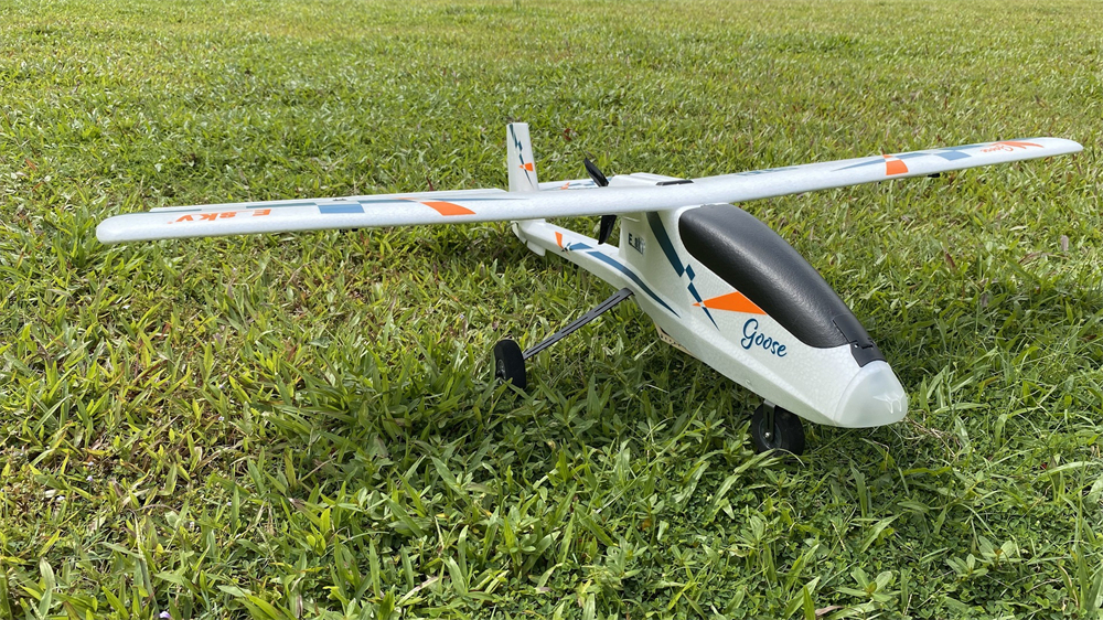 ESKY Goose 1100mm Wingspan EPO FPV RC Airplane Fixed Wing PNP with Flight Controller