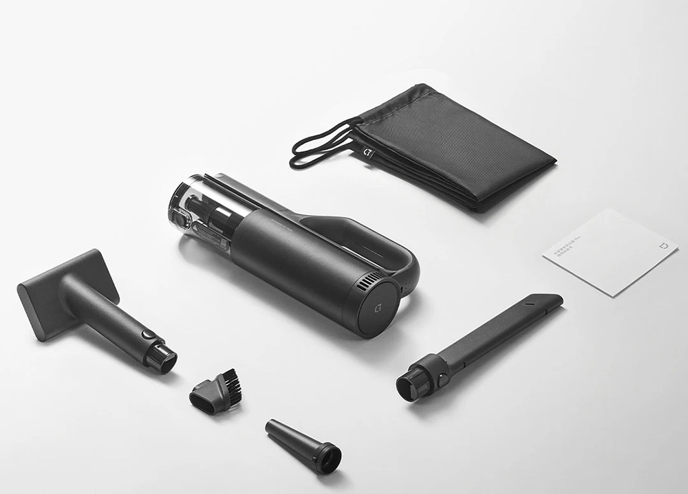 XIAOMI MIJIA コードレスハンディ掃除機 21kPa 強力吸引力 5段階