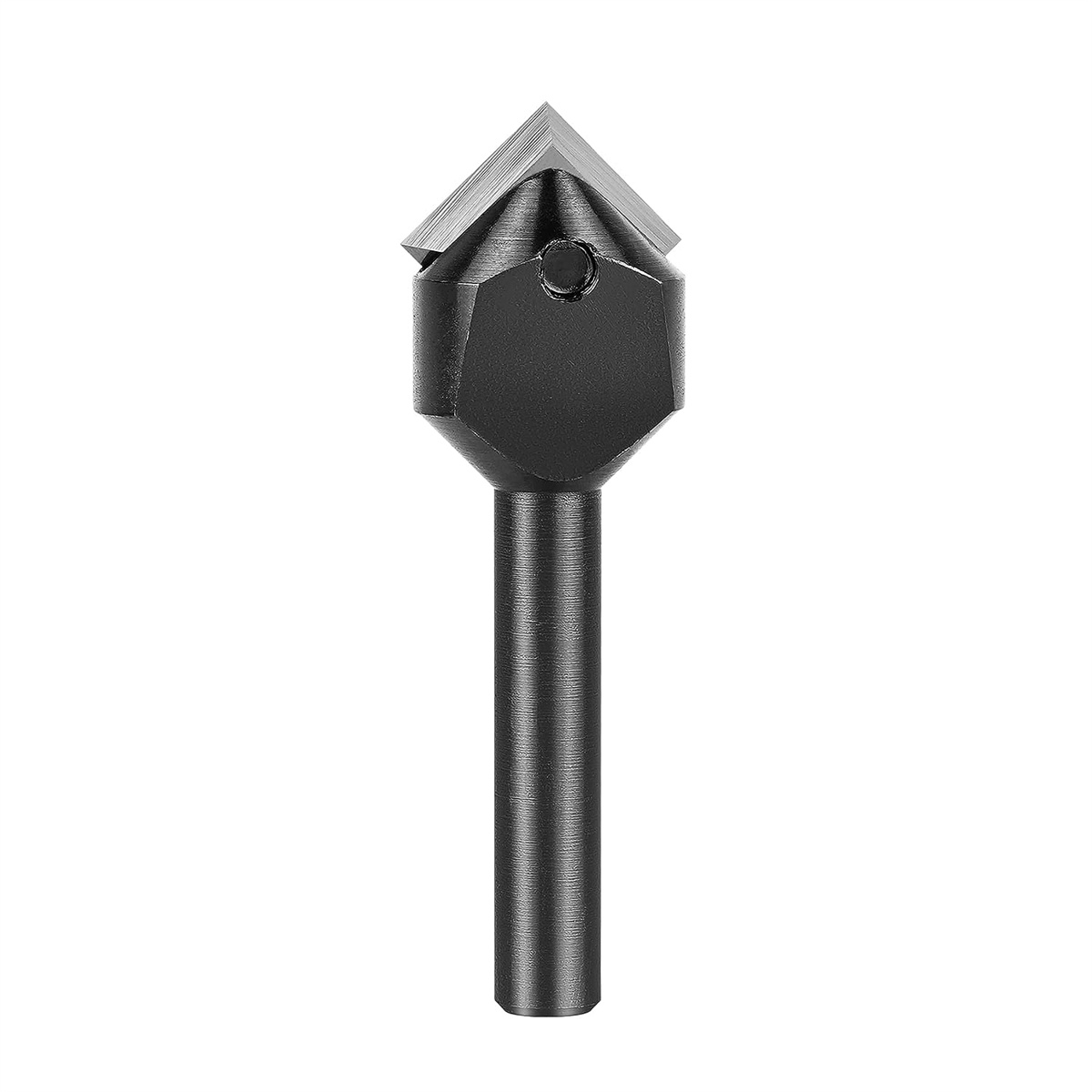 1/4 Inch Shank Industrial Grade V-Shape Carbide Insert 90 Degree Router Bit for CNC Wood Engraving Chamfer Carving
