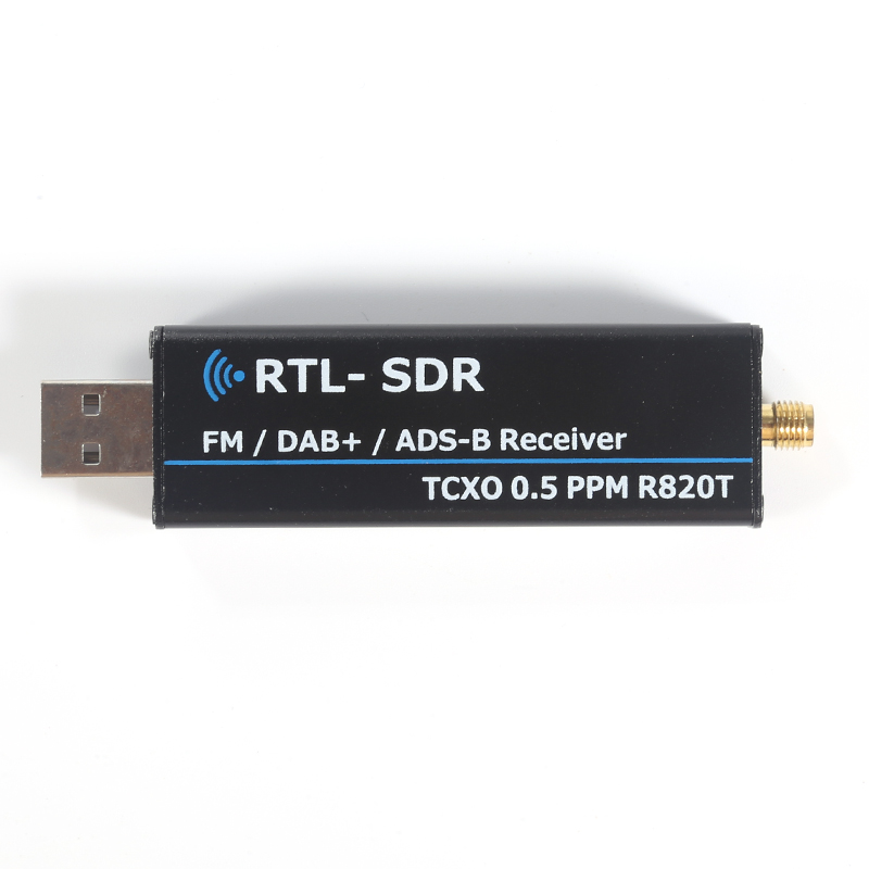thumbnail image 2 of RTL2832U R828D SDR Receiver With Antenna – 25MHz To 1760MHz, Mini USB 2.0, A300U DAB 2 of 3