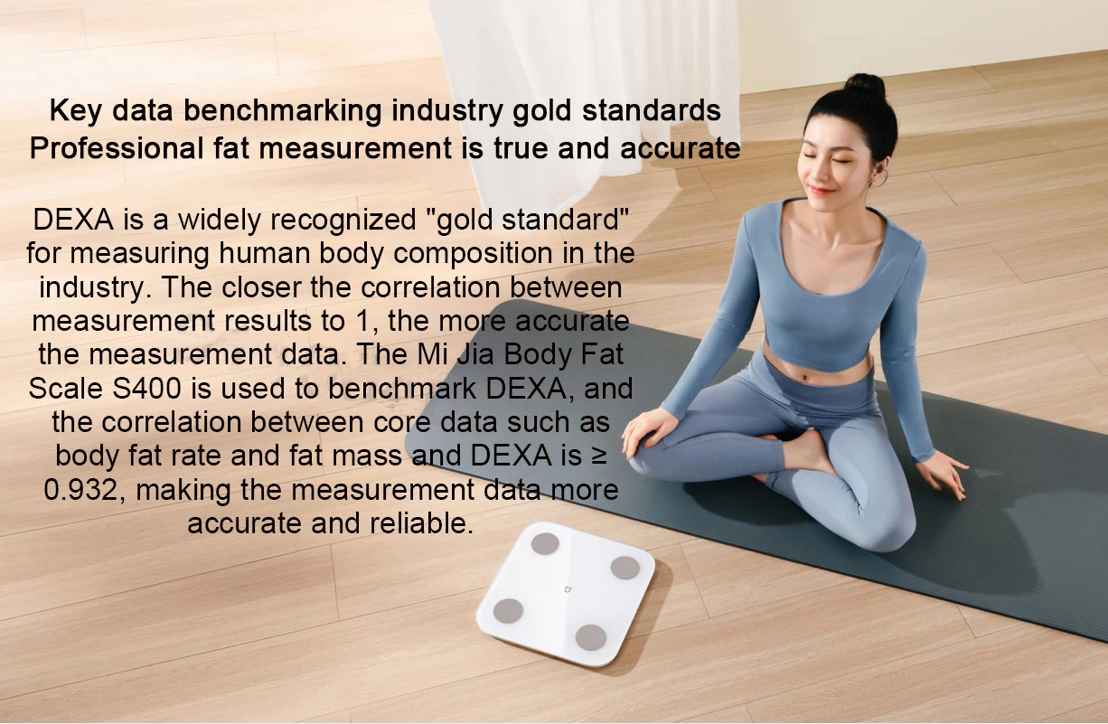 Xiaomi Mijia S400 Bluetooth 5.0 Intelligent Home Body Fat Scale