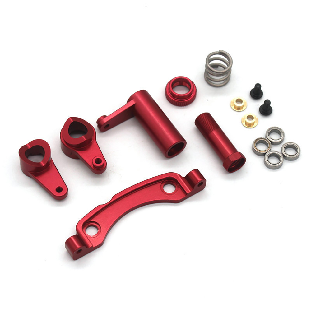 Steering Component Assembly Set For ZD Racing DBX-10 1/10 Model Remote Control RC Car Parts
