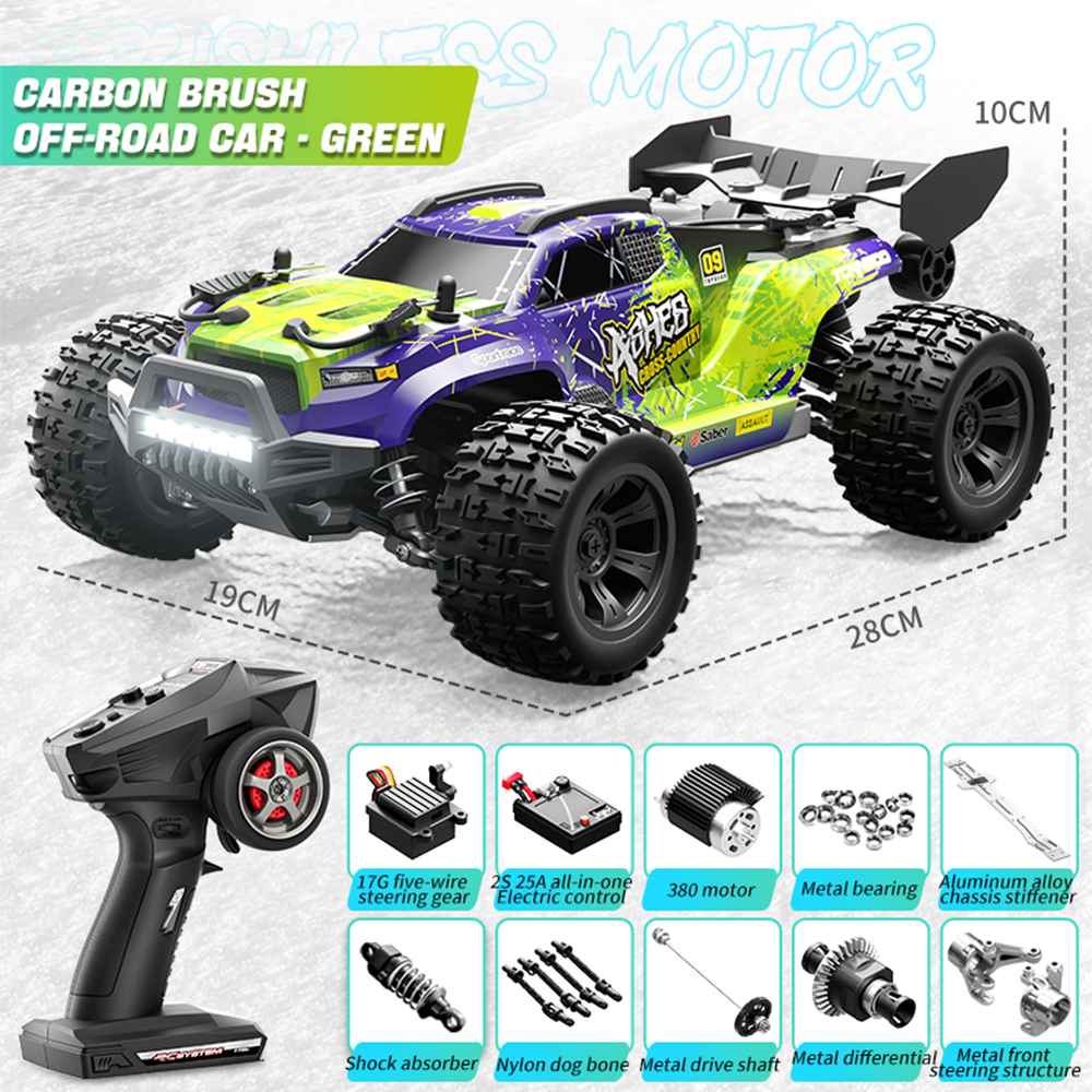 SCY 18101 1/18 2.4G 4WD High Speed RC Car Off-Road Truck Racing Model Full Proportional Control