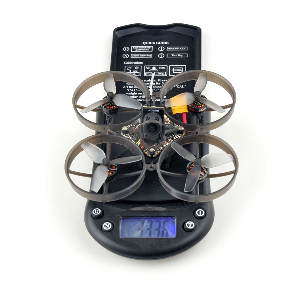 Happymodel M8 HDZero Lux 80mm 2S Micro Whoop Freestyle RC FPV Racing Drone BNF with 15A AIO HD Digital System