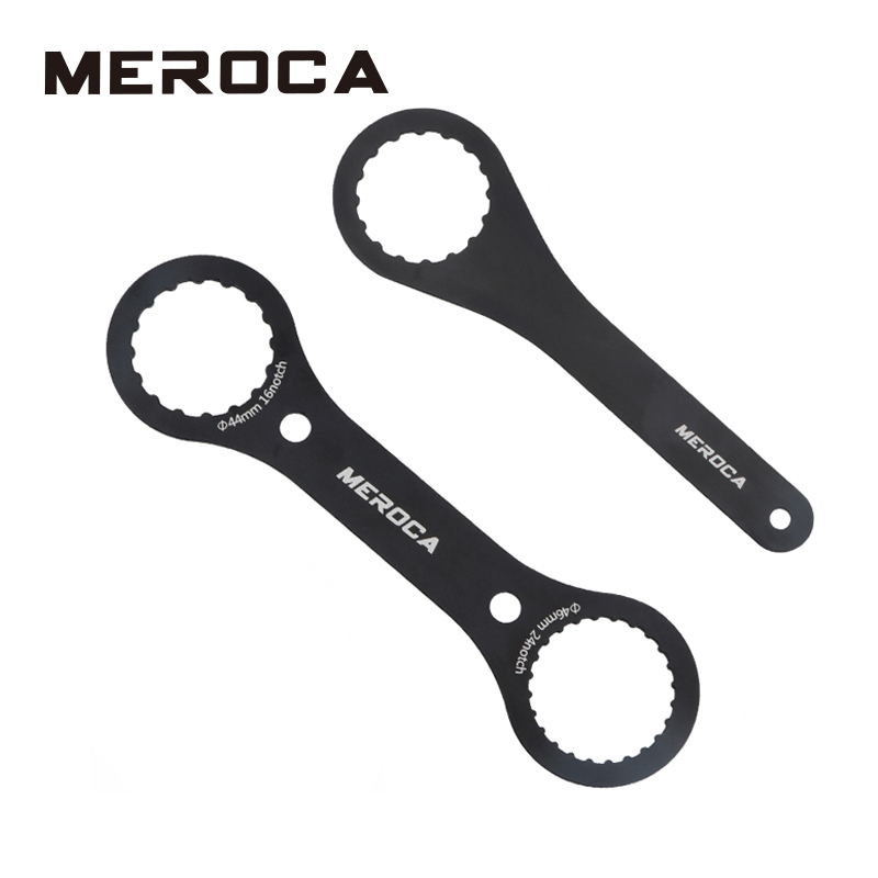 MEROCA Bike Bottom Bracket Wrench 16 Notch DUB Installation Removal Tool Cycling Repair Parts