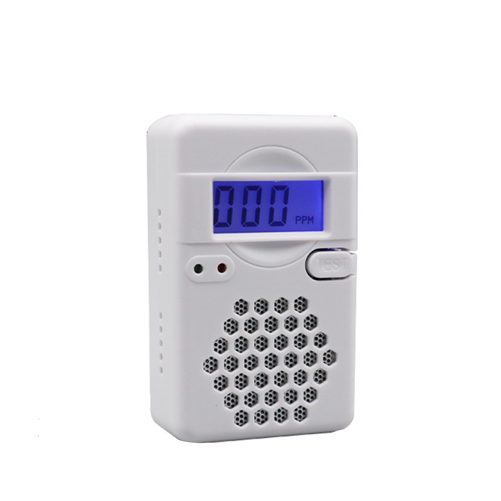 ZN-CDR817 Carbon Monoxide Detector with Electrochemical Sensor Prevent Poisoning with Fault Self-check Feature  Sound and Light Flash Alarm