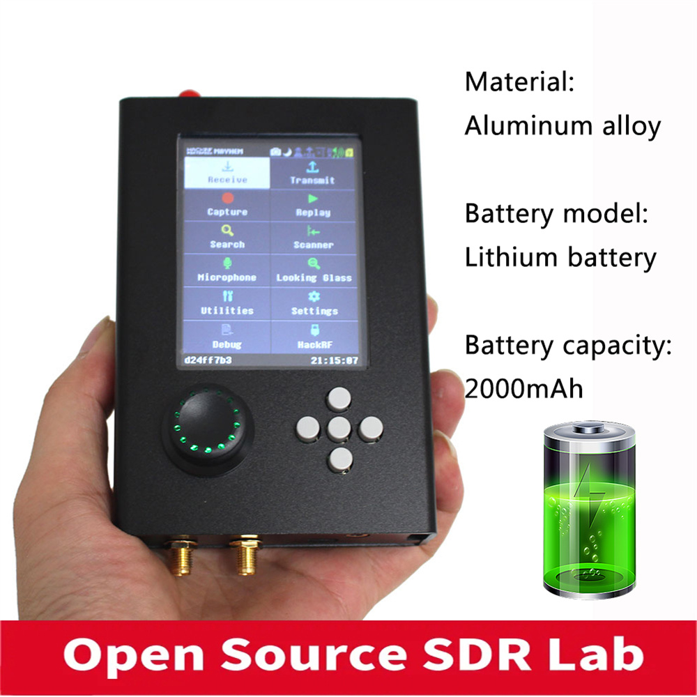Venda Laboratório SDR Open Source 3.2 Touchscreen HackRF One V1