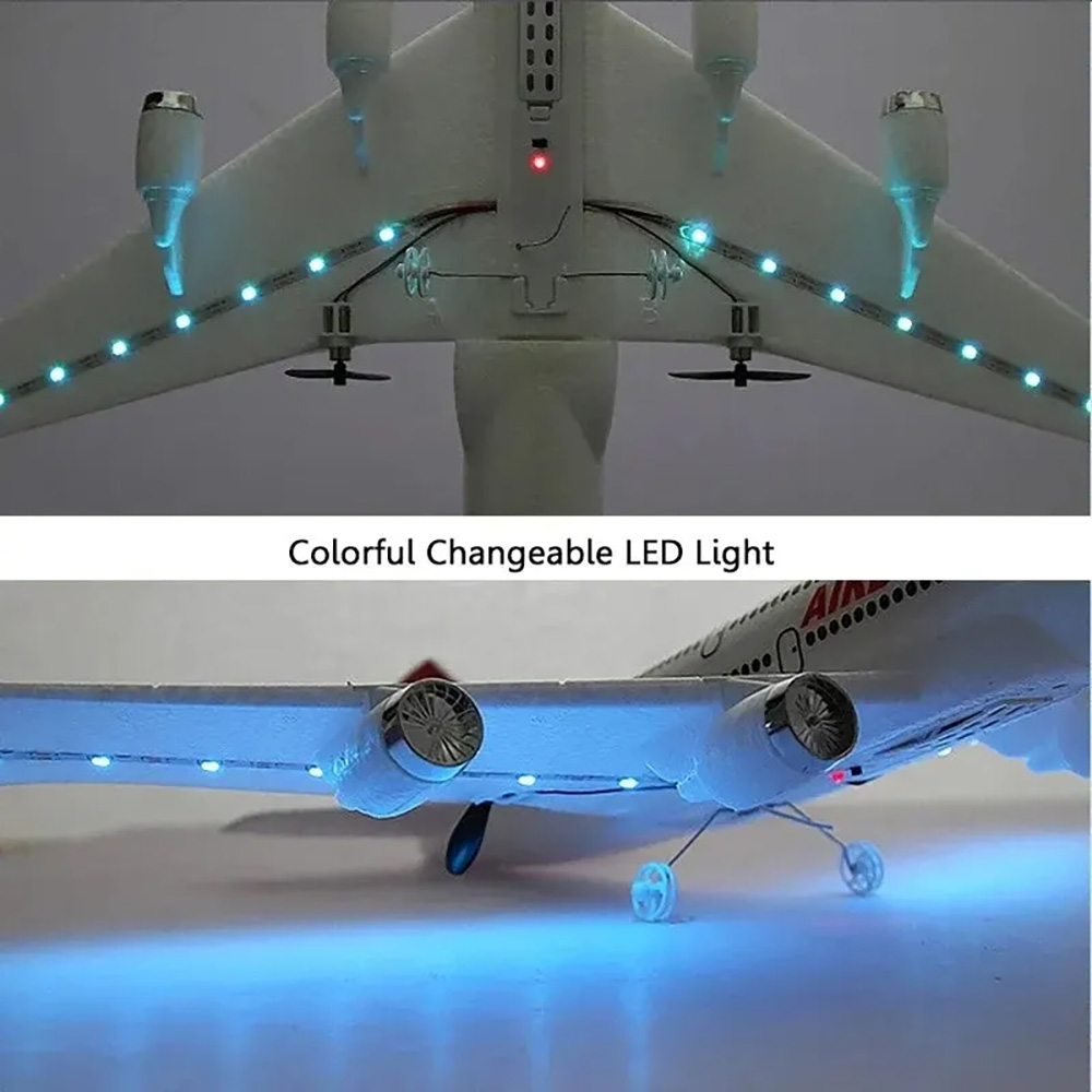 HW30 A380 Airbus Boeing 747 2.4GHz 2.5CH Outdoor Glider EPP RC Airplane