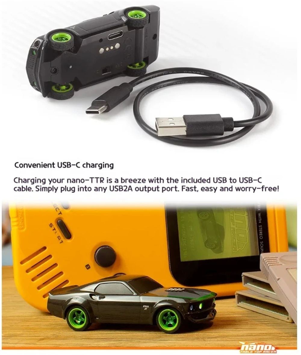 HPI 160980 1/64 2WD 2.4G Drift RC Car Nano TTR Mustang Geunine Authorization Vehicle Models RTR