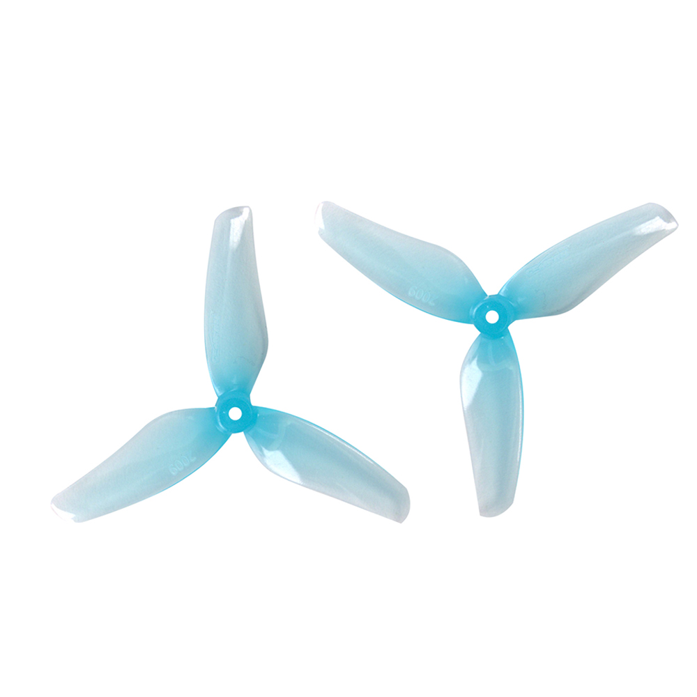 4 Pairs Gemfan Hurricane 2009 Ultra-Light 2 Inch 3-Blade PC Propeller for High-Powered RC FPV Racing Drone Performance