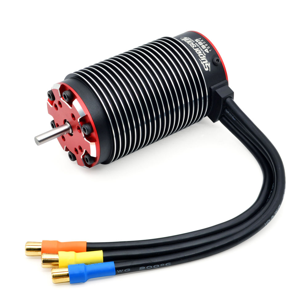 Surpass Hobby ROCKET-RC 4985 1580KV/1100KV Brushless Sensorless Motor for 1/6 1/7 RC Car Vehicles Models Parts