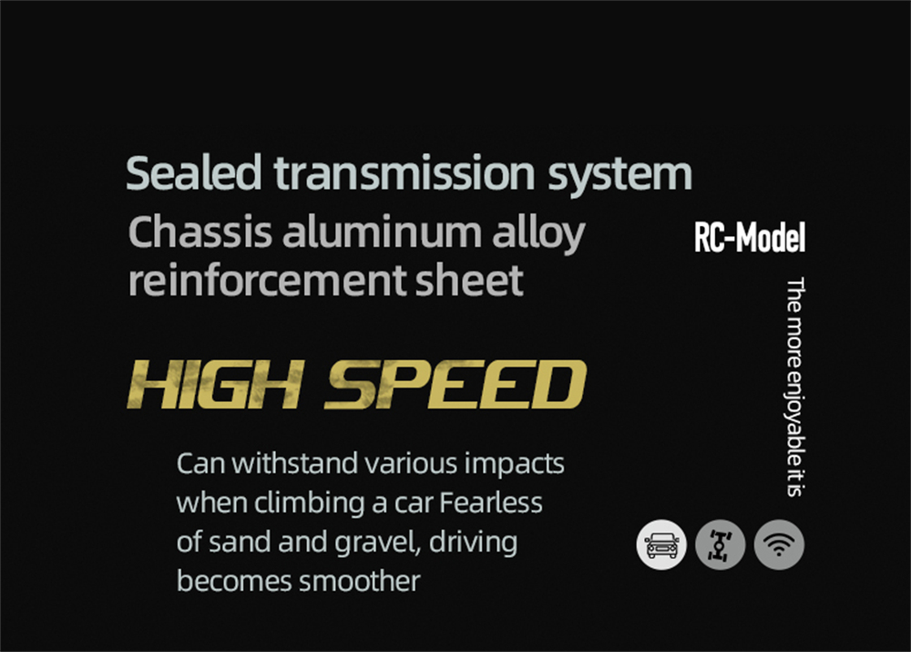 SCY 18103 1/18 2.4G 4WD RTR Truck Brushed RC Car Full Proportional Control with LED Front Light High Speed Vehicle Model