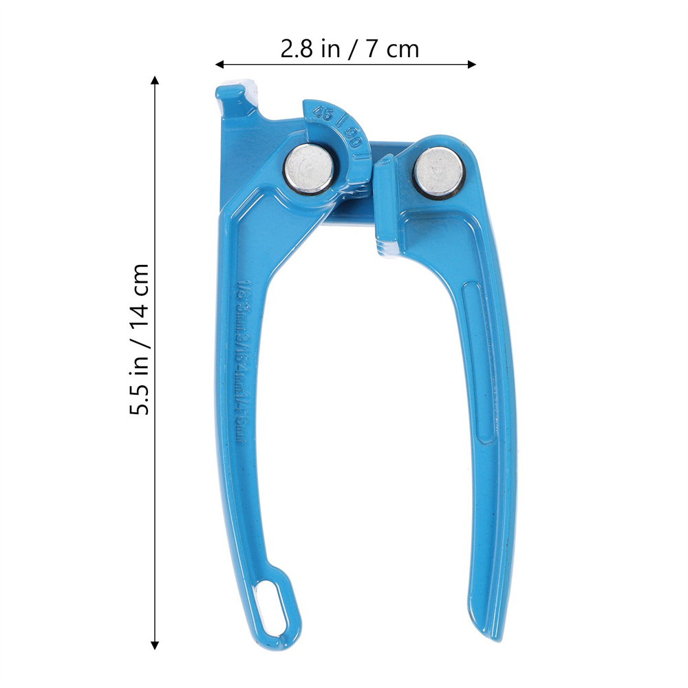 Pipe Tubing Bender Efficiently Bend Pipes of Various Sizes with Ease & Precision Perfect for Plumbing  HVAC & DIY Projects