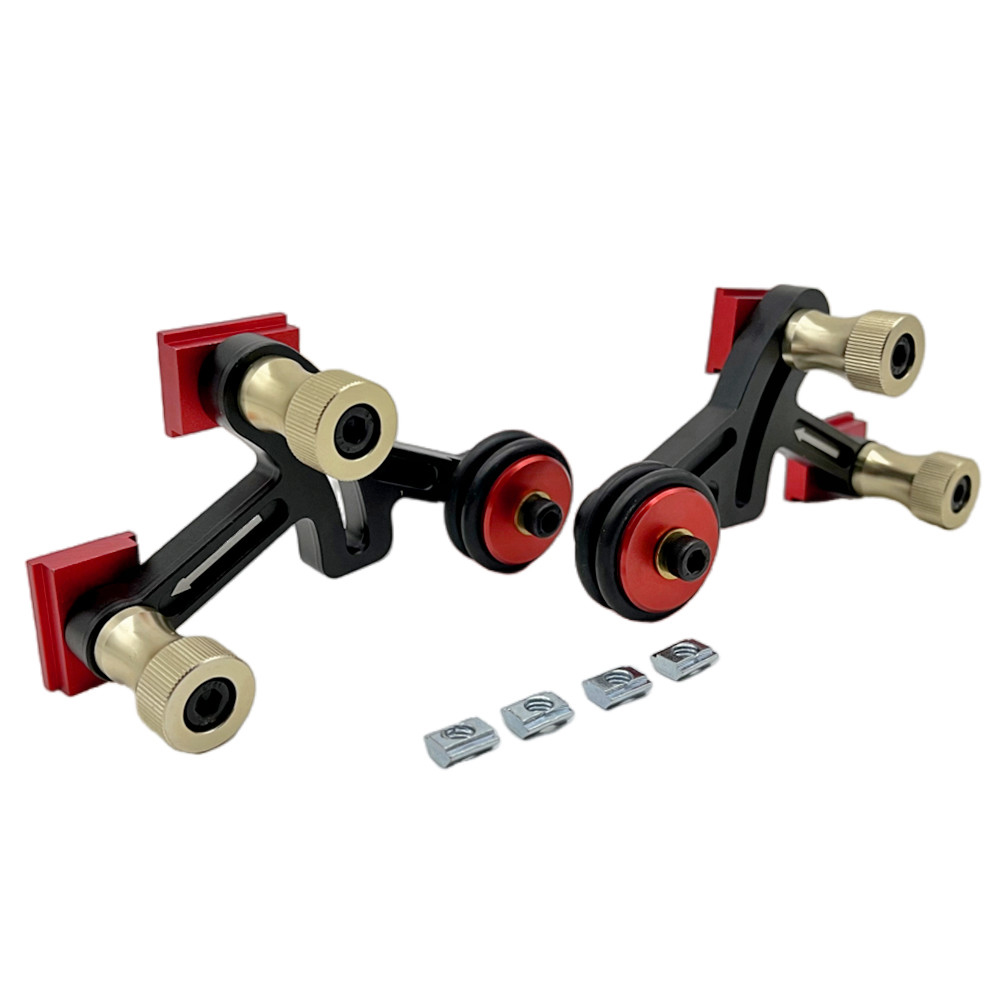 One-way Feeder Clear Cut Stock Guides Woodworking Feather Loc Board Anti Rebound Safety Pushing Auxiliary Tools