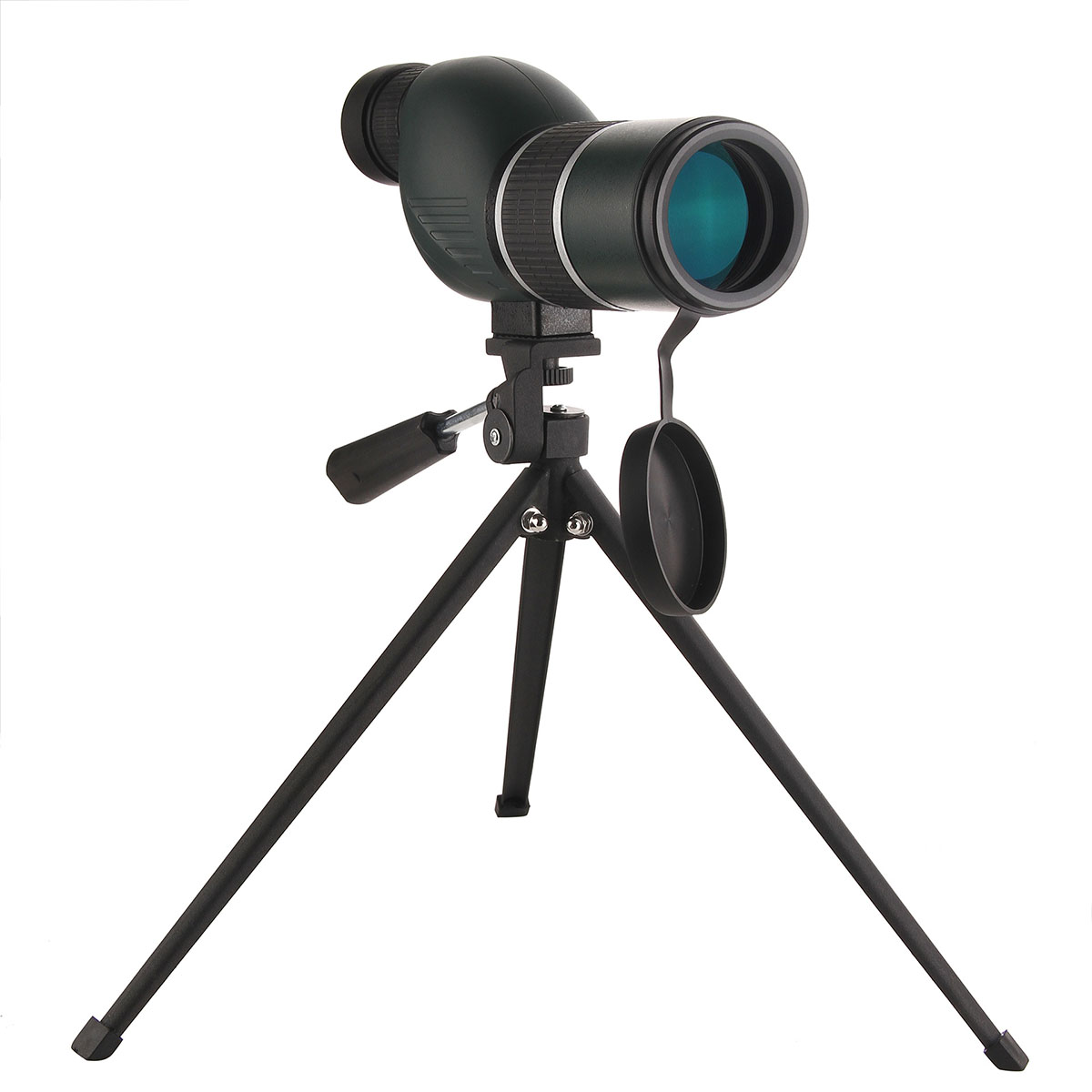 12-36x50 HD Optic Zoom Len Monoculars Spotting Scope Waterproof Zoom Telescope for Birdwatching Long Range Target Shooting Spotting Scope