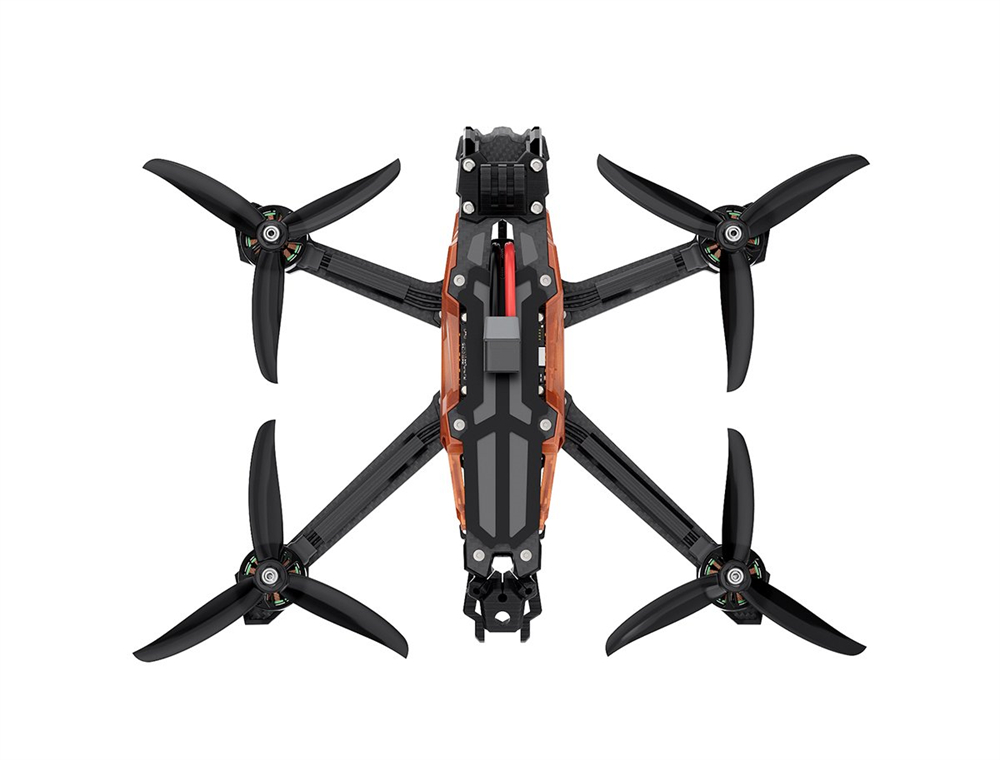 GEPRC Vapor D5 238mm 5 Inch 6S Freestyle RC WTFPV Drone PNP NO VTX NO Camera Compatible with DJI O4 Pro Air Unit