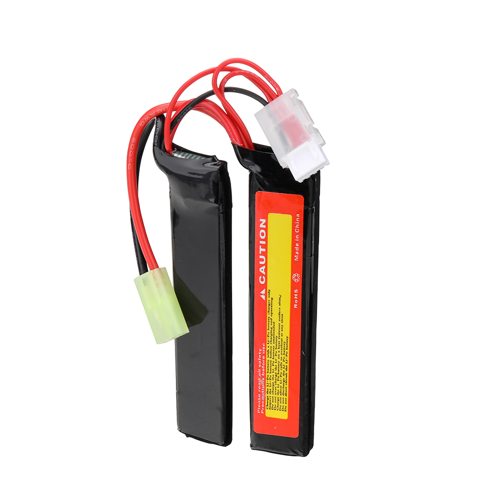 ZOP Power 11.1V 1200mAh 25C 3S LiPo Battery Tamiya Plug With T Plug Adapter Cable for RC Car