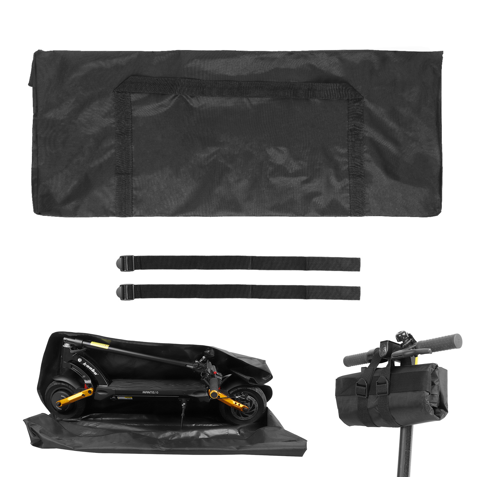125cm Big Foldable Waterproof Wear-Resisting Carry Storage Bag Backpack For Xiaomi Pro And ES Electric Scooter Spare Accessories