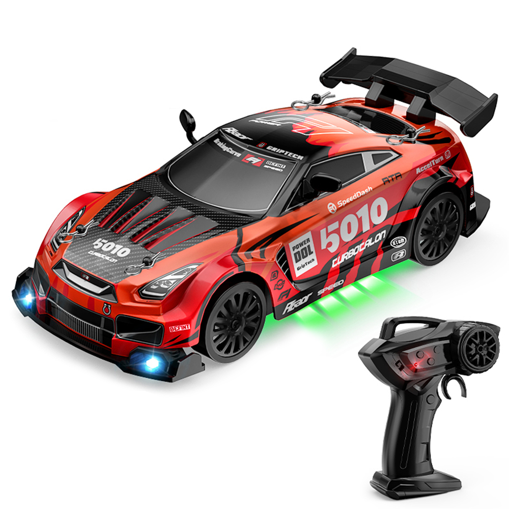 CV-E82 CV-E83 1/24 2.4G Drift RC Car LED Light Two Speed Full Scale High Speed Vehicle Models