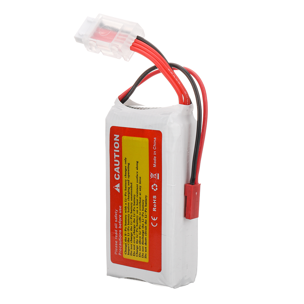 ZOP Power 11.1V 1000mAh 30C 3S LiPo Battery JST Plug for RC Drone