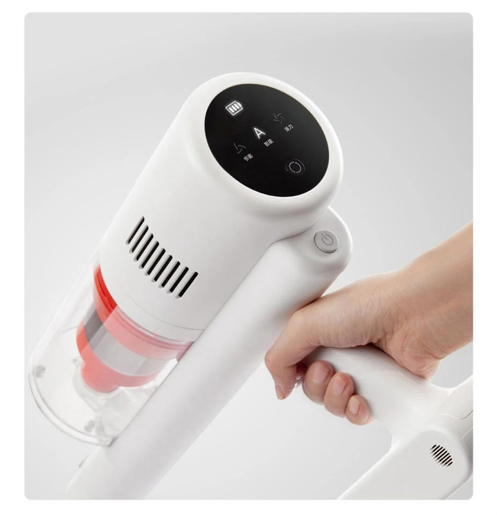 XIAOMI MIJIA Wireless Vacuum Cleaner 3,Green Searchlight 260AW