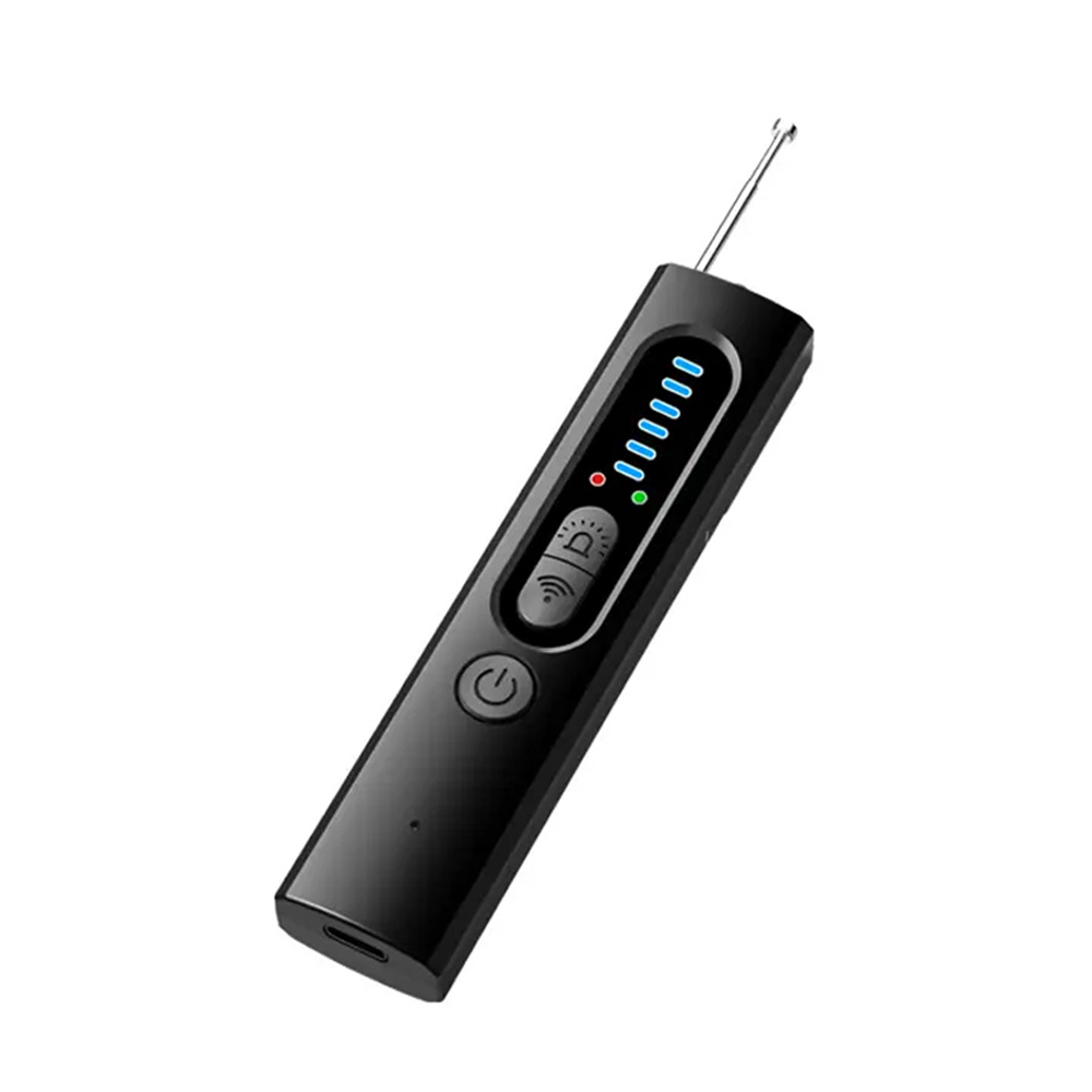 X13 Hide Camera Detector Bug Detector, Listening Device Detector GPS Tracker Detector Bug Sweeper RF Wireless Signal Scanner For Home Office Travel