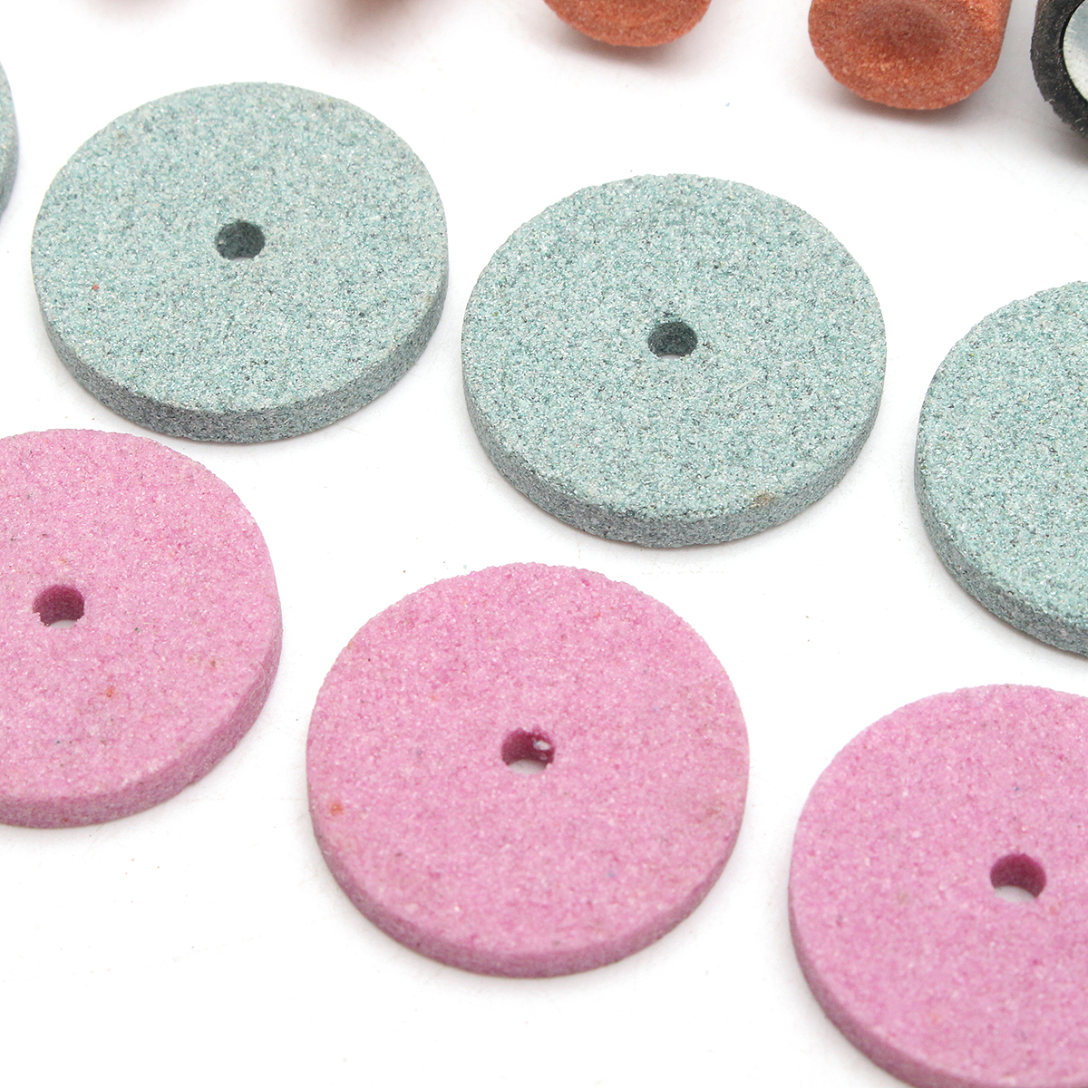 142PCS Abrasives Accessories Abrasive Tools Wood Metal Engraving Electric Rotary Tool Accessory for Dremel Bit Set