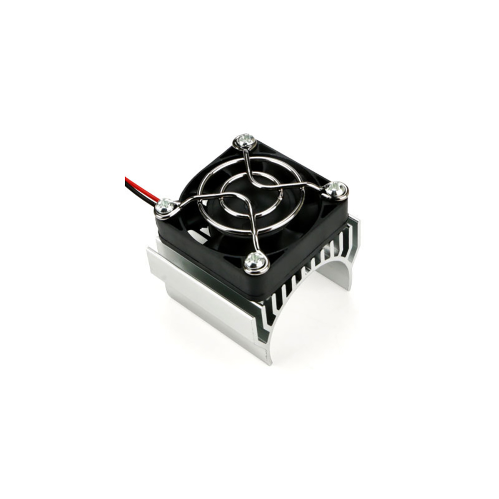 Aluminum Alloy Motor Heatsink Radiator for Brushed 540 550 Brushless 3650 3660 3674 RC Car Parts