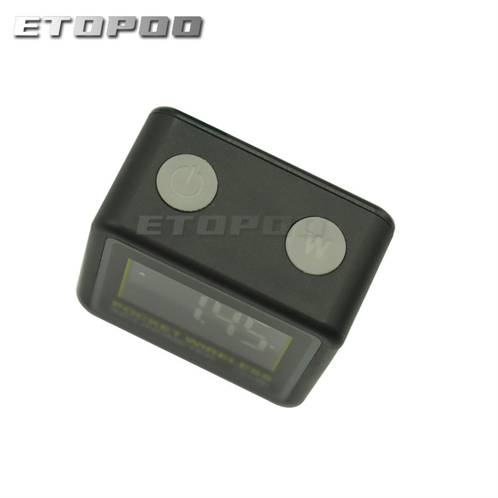 ETOPOO Mini Pocket Inclinometer with Bluetooth Digital Display Angle Measuring Slope Meter for Surveying Construction and Engineering Projects