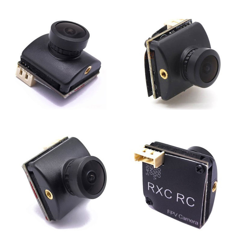 EWRF 5.8G 48CH VTX 200/500/800/1200mW adjustable Transmitter and CMOS FPV 1200TVL Camera 2.1mm for RC FPV Racing Drone