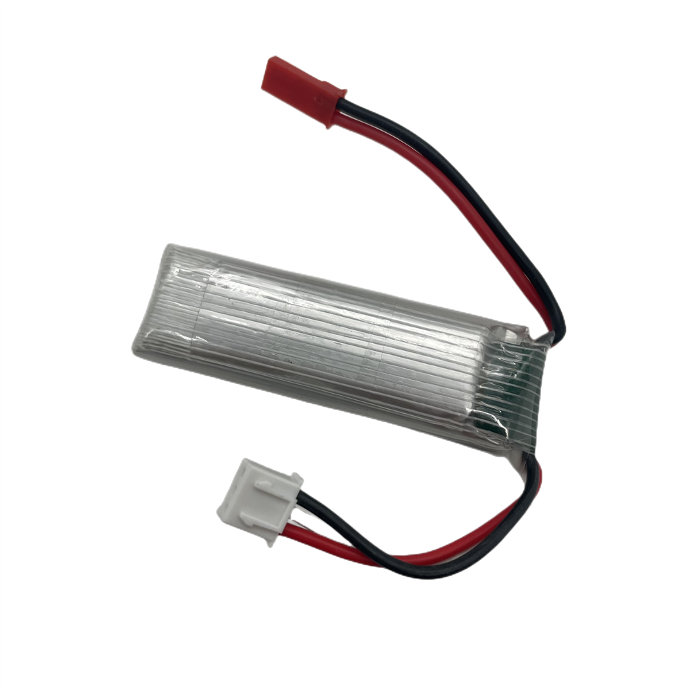 7.4V 600mAh 25C LiPo Battery for XK A280 P-51 Mustang 560mm RC Airplane Original Spare Parts Accessories