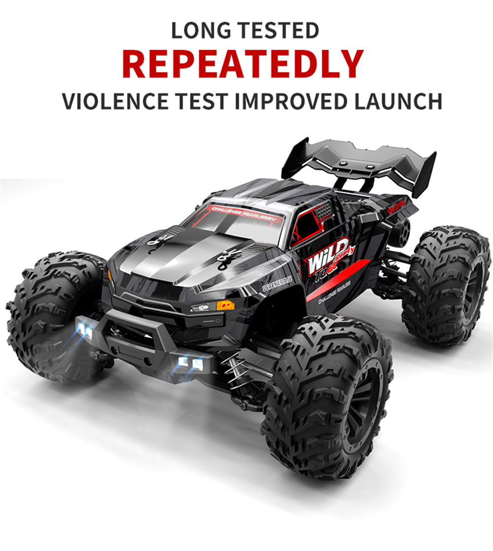 JJRC Q117-B 1/16 2.4G 4WD High Speed RC Car Brushless Motor RC Racing Car Drift Off Road Vehicle Gift Toy 70 KM/h