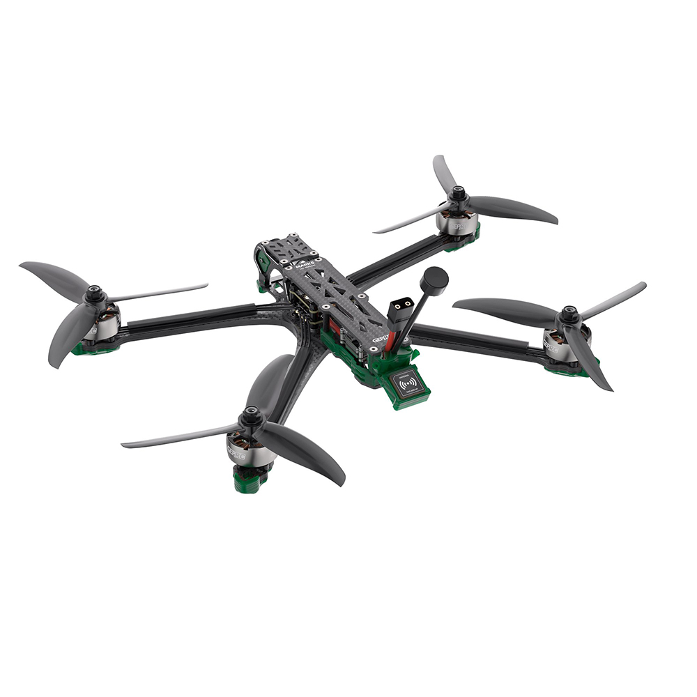 GEPRC MK5D LR7 HD F7 6S 7 Inch Long Range FPV Racing Drone PNP BNF with 2806.5 Motor 50A ESC Runcam Link WASP Digital System