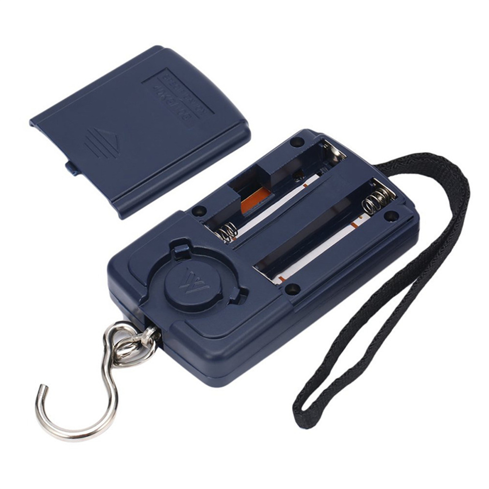 High Accuracy Portable Digital Scale 40kg Capacity 10g Precision Multifunctional Backlit Display Ideal for Travel Fishing Outdoor