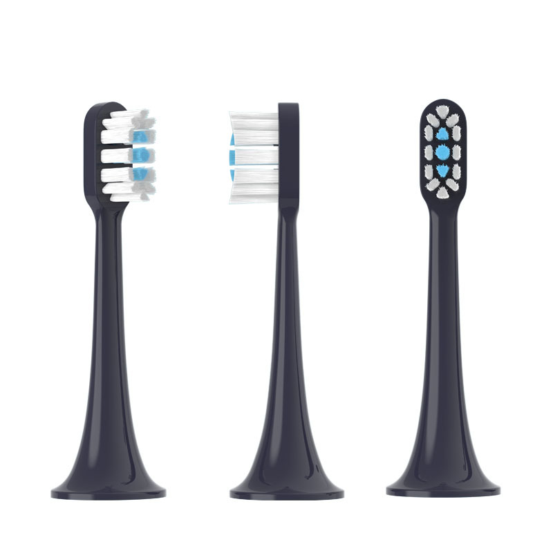 XIAOMI 2pcs Brush Head Electric Toothbrush Mijia Adaptation Clean Oral For Use with T700 Toothbrush Head Sonic 4mm