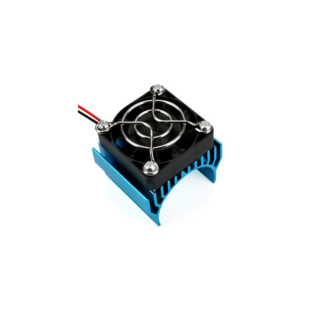 Aluminum Alloy Motor Heatsink Radiator for Brushed 540 550 Brushless 3650 3660 3674 RC Car Parts